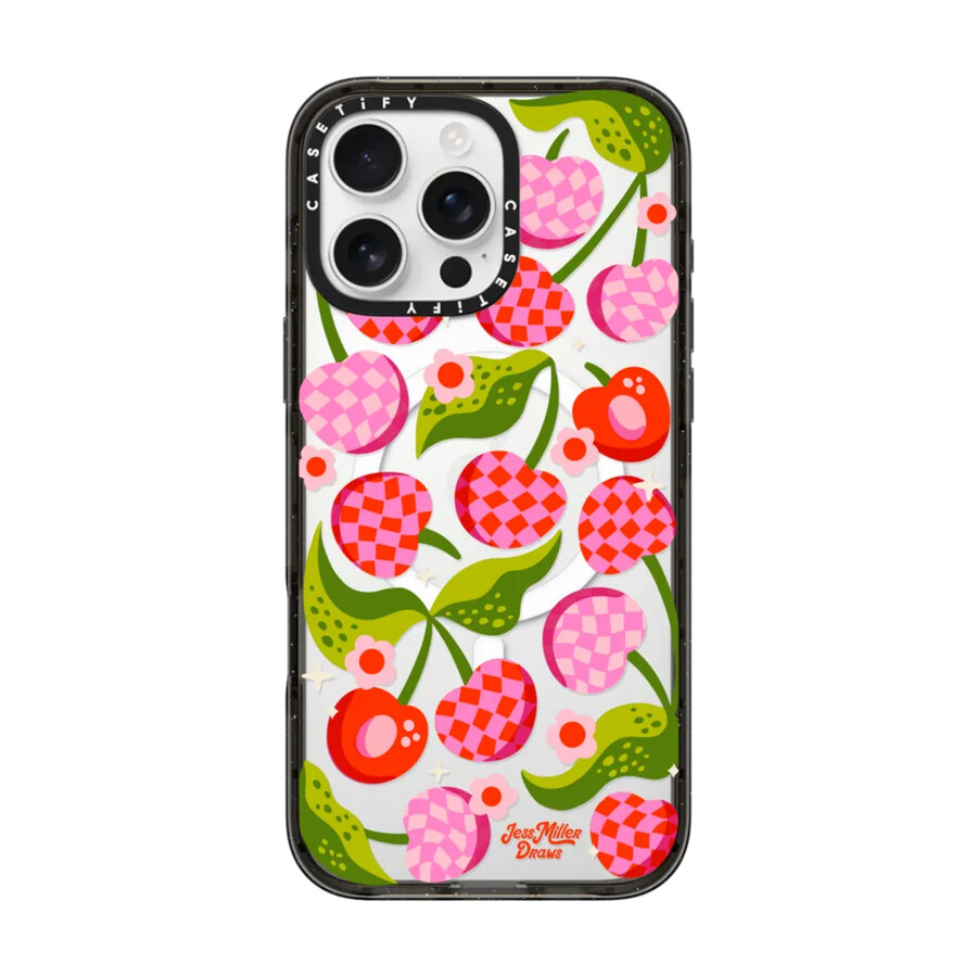 checkered cherries with magsafe